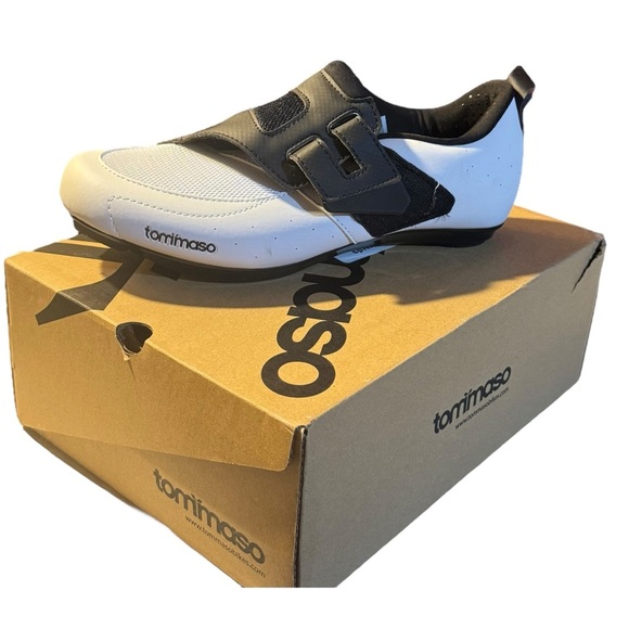 Tommaso Other - Tommaso Veloce II Cycling Shoes Peloton Shoes Triathlon Road Bike